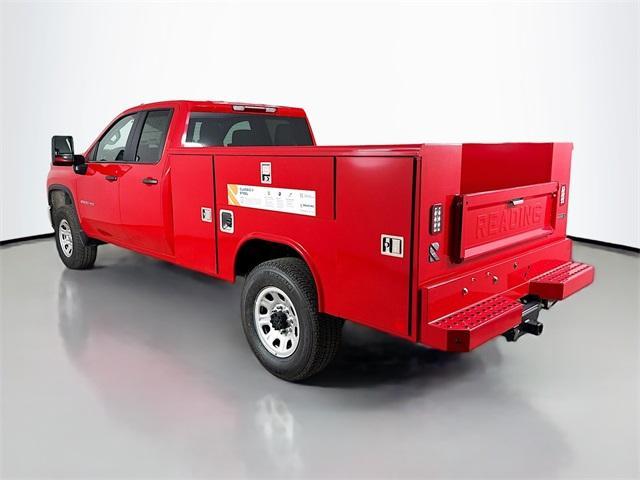 Photo of 2025 Red Chevrolet Silverado 3500