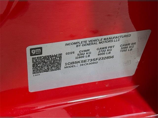 Photo of 2025 Red Chevrolet Silverado 3500
