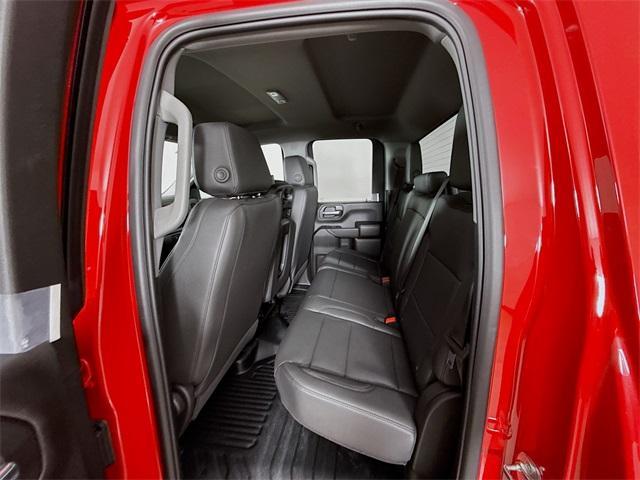 Photo of 2025 Red Chevrolet Silverado 3500