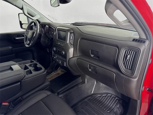 Photo of 2025 Red Chevrolet Silverado 3500