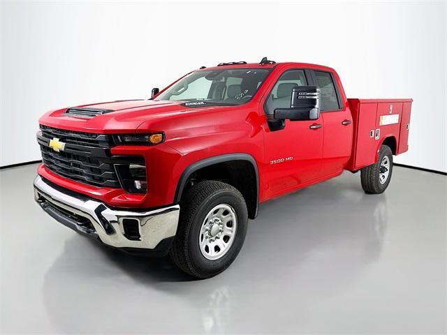 Photo of 2025 Red Chevrolet Silverado 3500