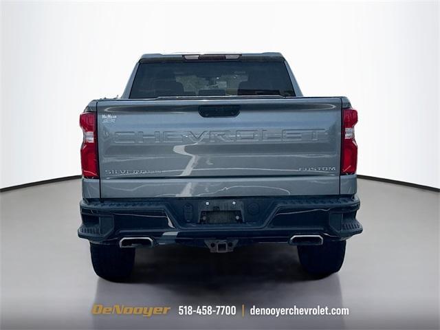 Photo of 2020 Satin Steel Metallic Chevrolet Silverado 1500