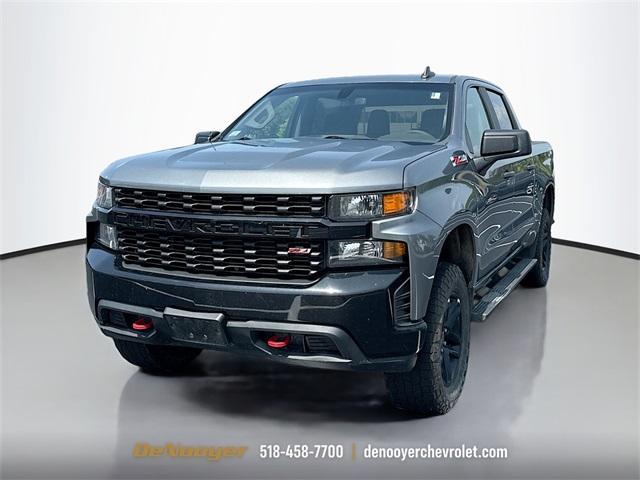 Photo of 2020 Satin Steel Metallic Chevrolet Silverado 1500