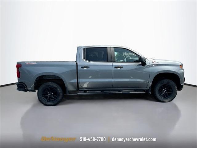 Photo of 2020 Satin Steel Metallic Chevrolet Silverado 1500