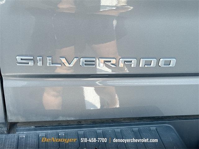Photo of 2020 Satin Steel Metallic Chevrolet Silverado 1500