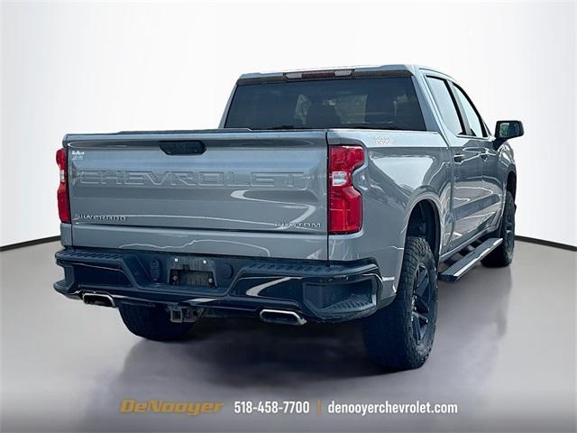 Photo of 2020 Satin Steel Metallic Chevrolet Silverado 1500