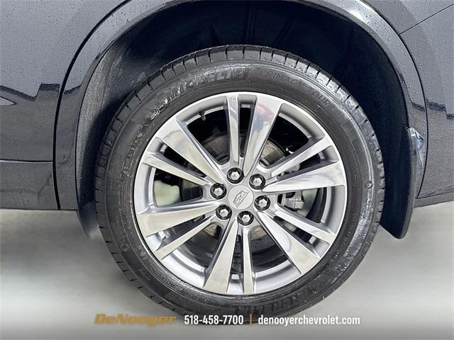 Photo of 2023 Stellar Black Metallic Cadillac XT6
