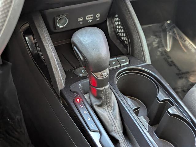 Photo of 2021 Summit White Chevrolet Trailblazer