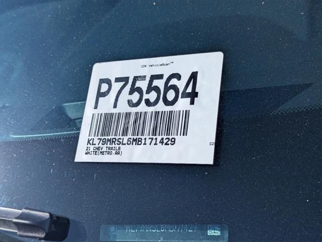 Photo of 2021 Summit White Chevrolet Trailblazer