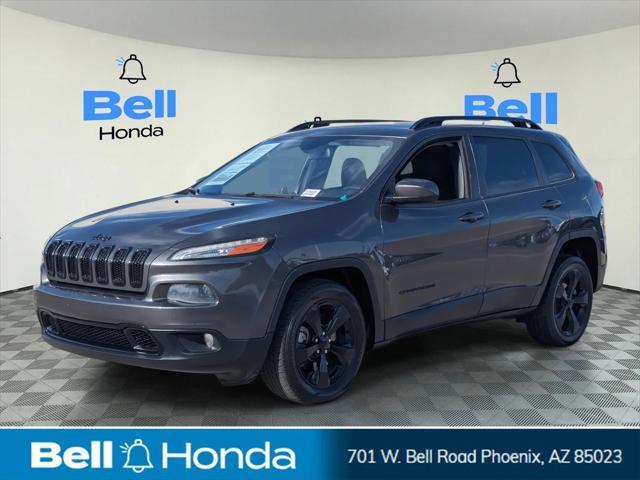 2018 Jeep Cherokee