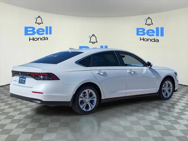 Photo of 2025 Platinum White Honda Accord