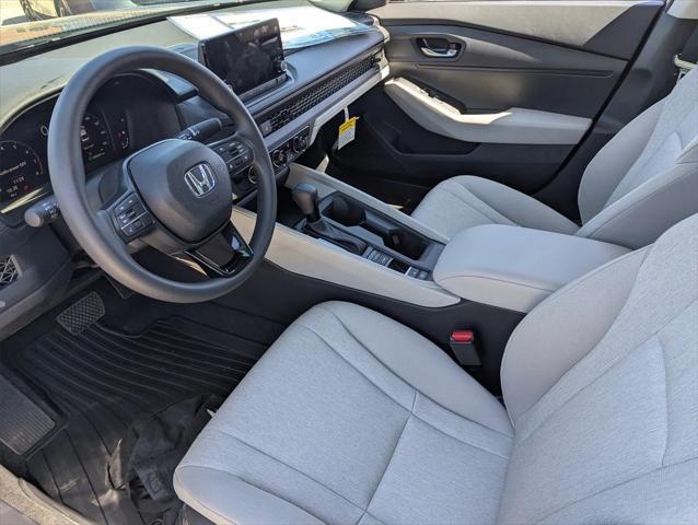 Photo of 2025 Platinum White Honda Accord