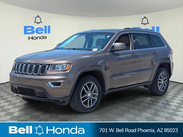 2018 Jeep Grand Cherokee