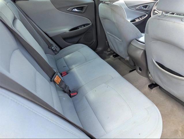 Photo of 2017 Blue Velvet Metallic Chevrolet Malibu