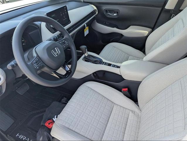 Photo of 2026 Platinum White Honda HR-V