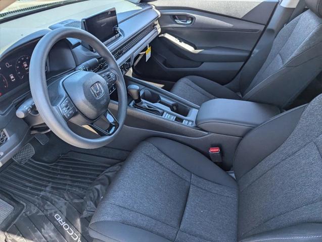 Photo of 2025 Platinum White Honda Accord