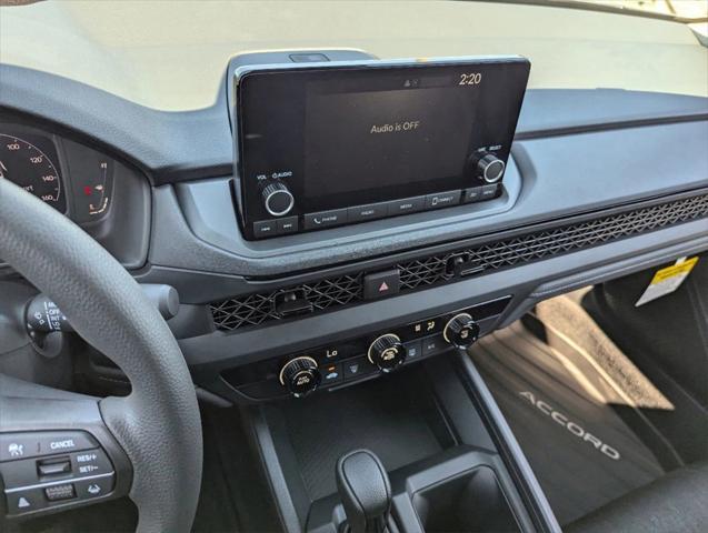 Photo of 2025 Platinum White Honda Accord