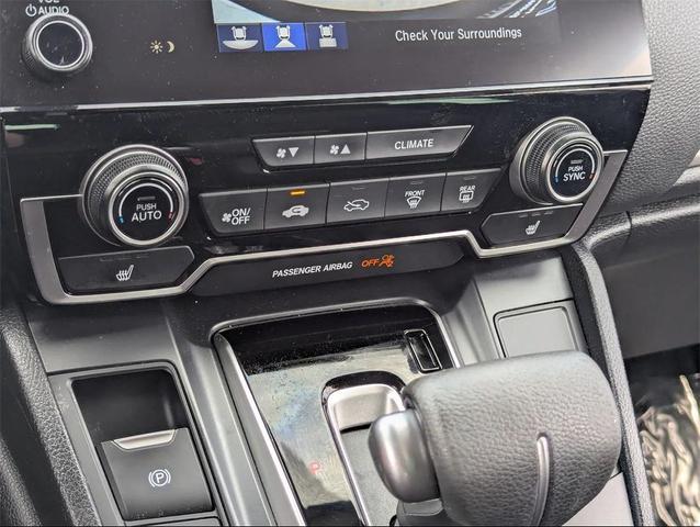 Photo of 2022 Platinum White Pearl Honda CR-V