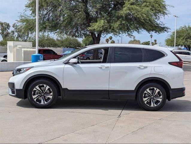 Photo of 2022 Platinum White Pearl Honda CR-V