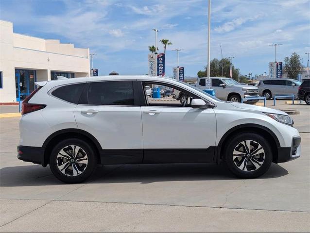 Photo of 2022 Platinum White Pearl Honda CR-V