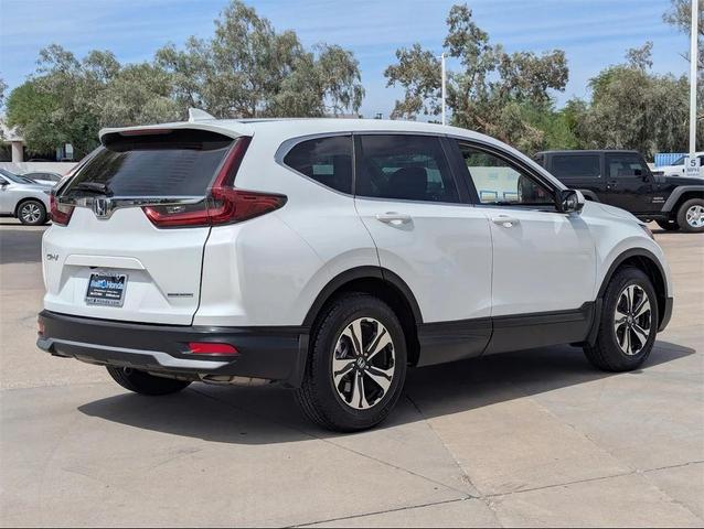 Photo of 2022 Platinum White Pearl Honda CR-V