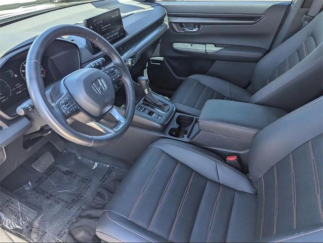 Photo of 2024 Crystal Black Pearl Honda CR-V Hybrid