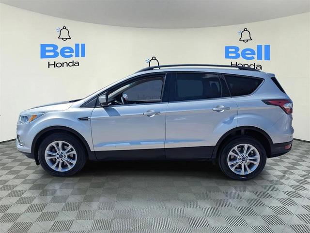 Photo of 2018 Ingot Silver Ford Escape