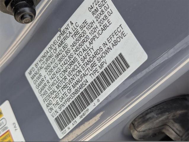Photo of 2022  Honda Pilot