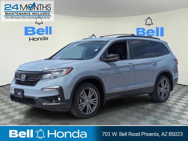 Photo of 2022  Honda Pilot