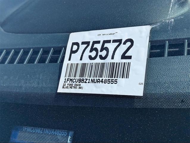 Photo of 2022 Blue Metallic Ford Escape