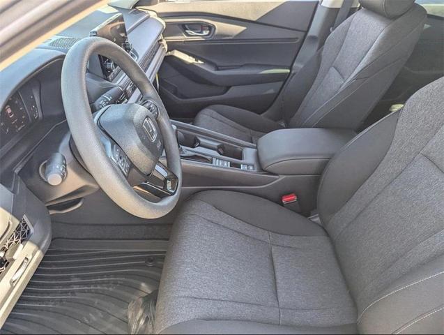 Photo of 2025 Platinum White Honda Accord