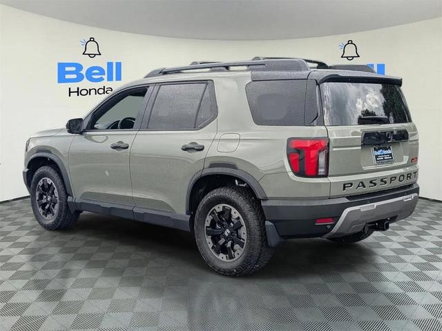 Photo of 2026 ASH Green Honda Passport