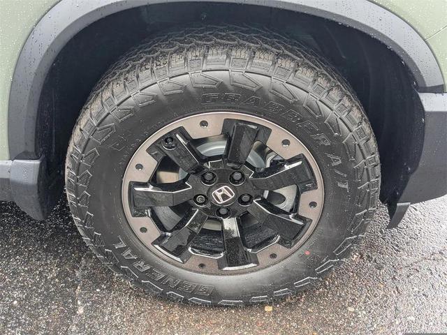 Photo of 2026 ASH Green Honda Passport