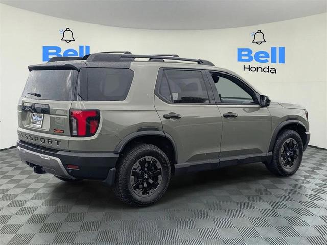 Photo of 2026 ASH Green Honda Passport