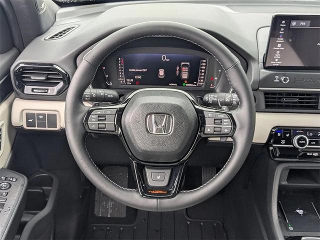 Photo of 2026 ASH Green Honda Passport