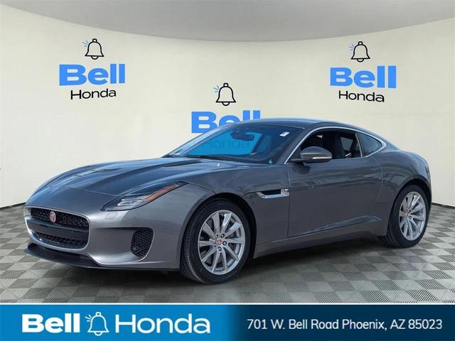 Photo of 2018 Corris Gray Metallic Jaguar F-TYPE