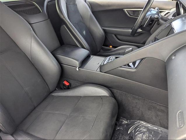 Photo of 2018 Corris Gray Metallic Jaguar F-TYPE