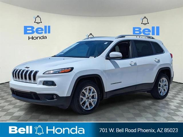 2018 Jeep Cherokee