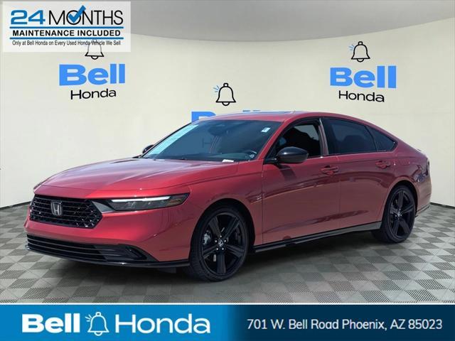 2023 Honda Accord Hybrid