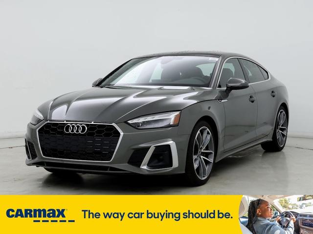 Photo of 2023 Gray Audi A5 Sportback