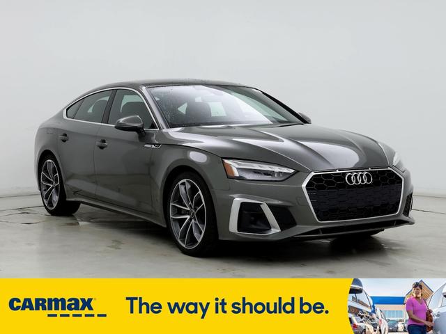 Photo of 2023 Gray Audi A5 Sportback