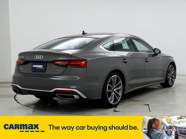 Photo of 2023 Gray Audi A5 Sportback