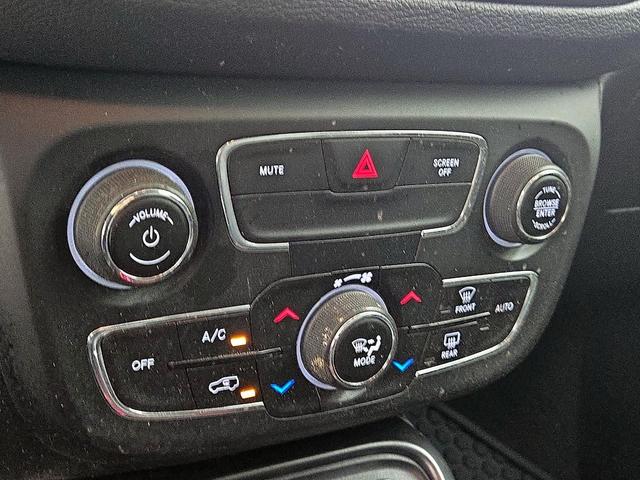 Photo of 2020 Black Jeep Compass