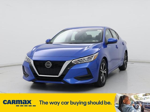 Photo of 2020 Blue Nissan Sentra
