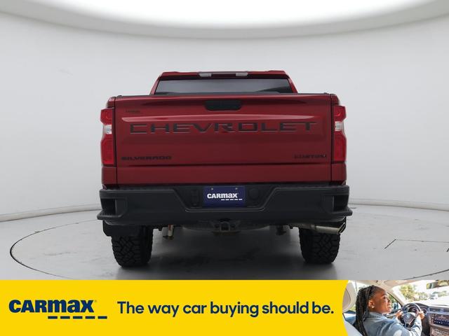Photo of 2021 Burgundy Chevrolet Silverado 1500
