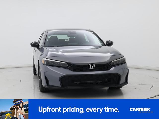 Photo of 2025 Gray Honda Civic