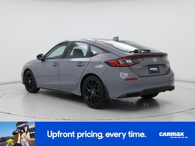 Photo of 2025 Gray Honda Civic
