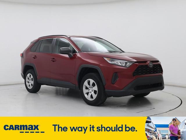Photo of 2019 Red Toyota RAV4