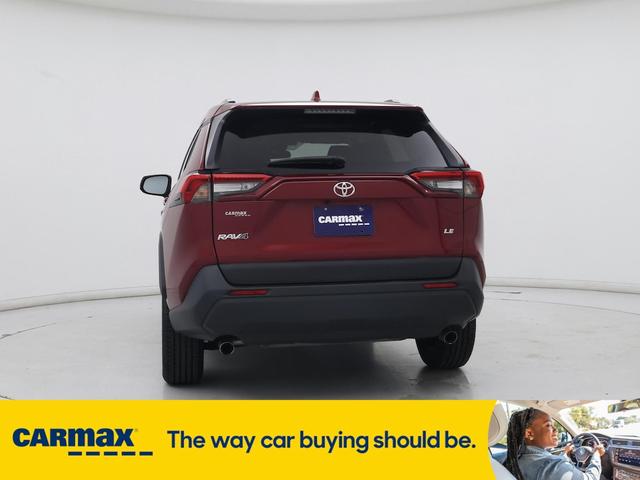Photo of 2019 Red Toyota RAV4
