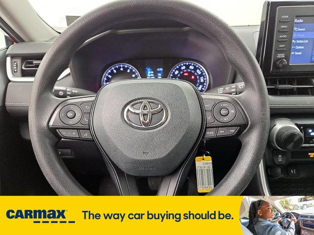 Photo of 2019 Red Toyota RAV4